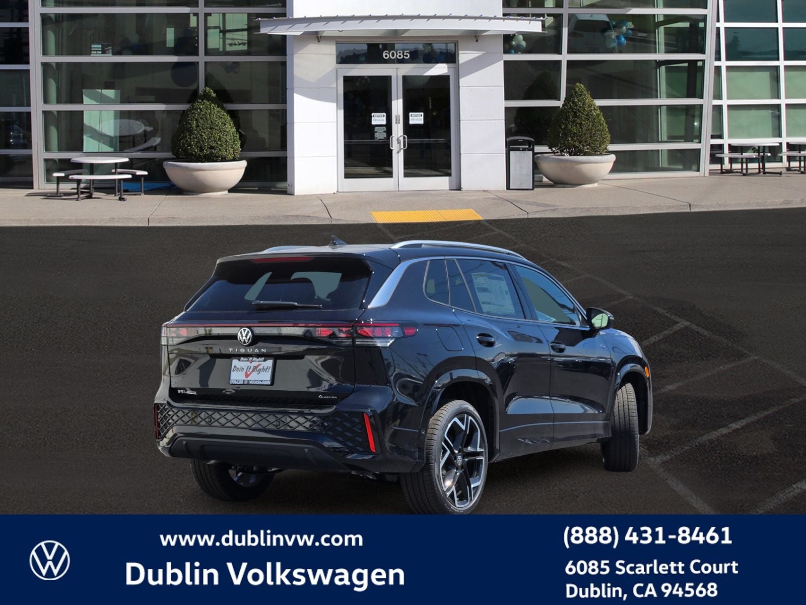 2026 Volkswagen Tiguan 2.0T SEL R-Line Turbo