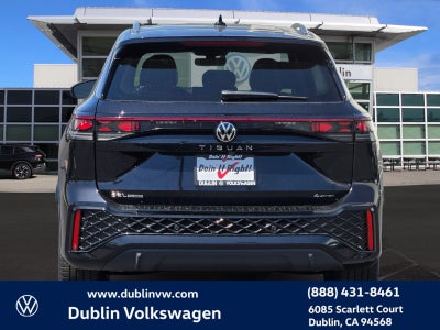 2026 Volkswagen Tiguan 2.0T SEL R-Line Turbo