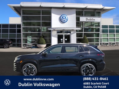 2026 Volkswagen Tiguan 2.0T SEL R-Line Turbo