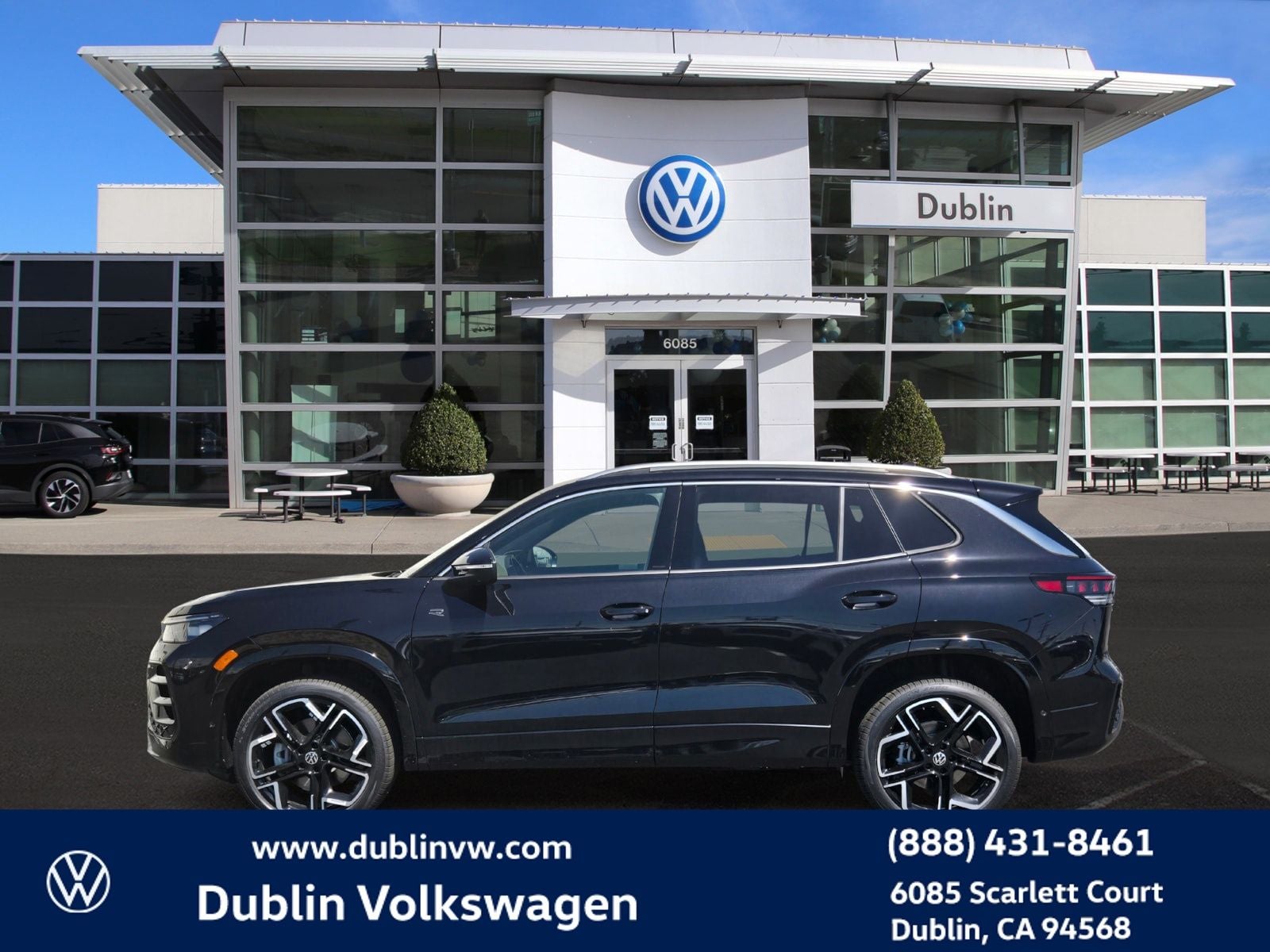 2026 Volkswagen Tiguan 2.0T SEL R-Line Turbo