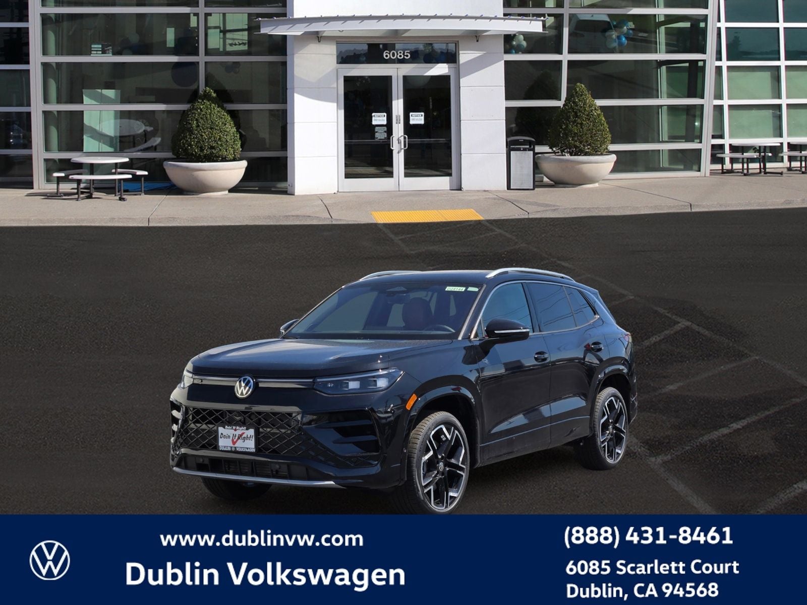 2026 Volkswagen Tiguan 2.0T SEL R-Line Turbo