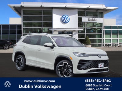 2026 Volkswagen Tiguan 2.0T SEL R-Line Turbo