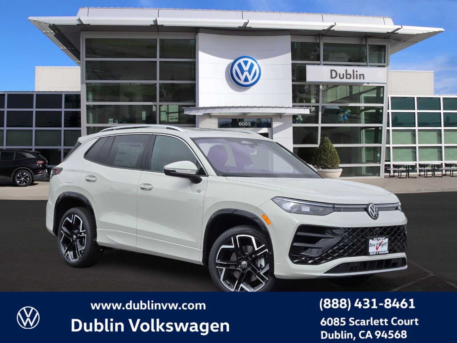 2026 Volkswagen Tiguan 2.0T SEL R-Line Turbo