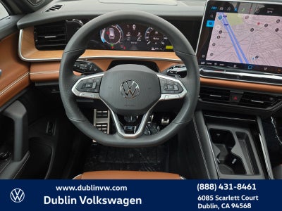 2026 Volkswagen Tiguan 2.0T SEL R-Line Turbo