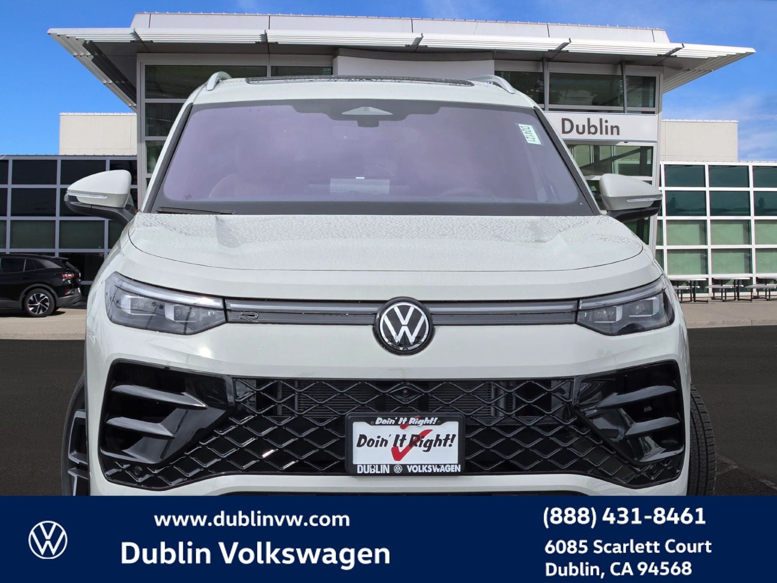 2026 Volkswagen Tiguan 2.0T SEL R-Line Turbo