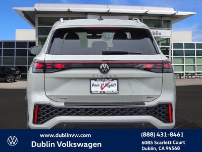 2026 Volkswagen Tiguan 2.0T SEL R-Line Turbo