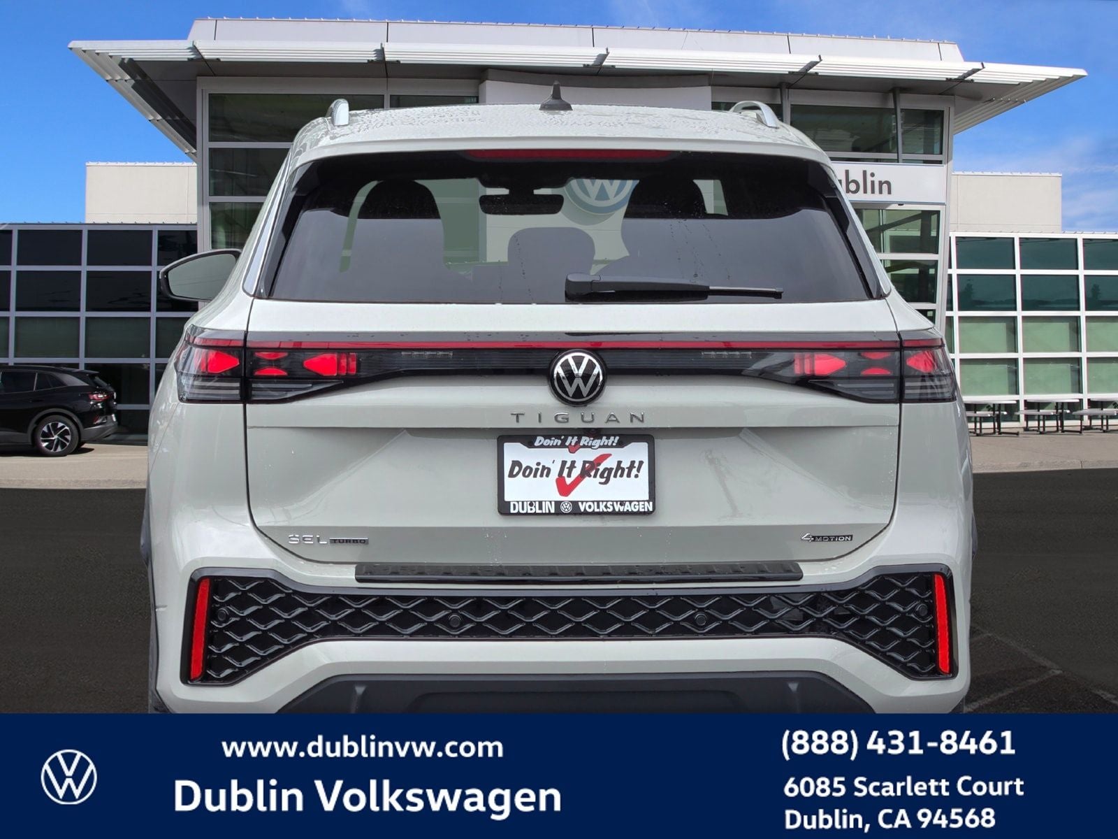 2026 Volkswagen Tiguan 2.0T SEL R-Line Turbo