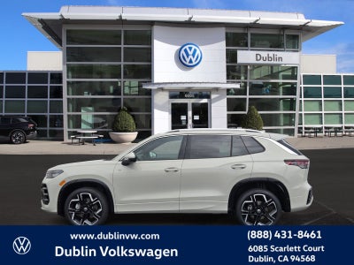 2026 Volkswagen Tiguan 2.0T SEL R-Line Turbo