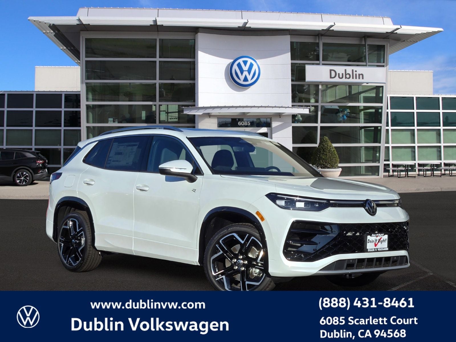 2026 Volkswagen Tiguan 2.0T SEL R-Line Turbo