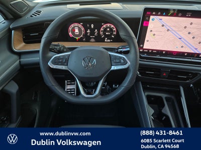 2026 Volkswagen Tiguan 2.0T SEL R-Line Turbo