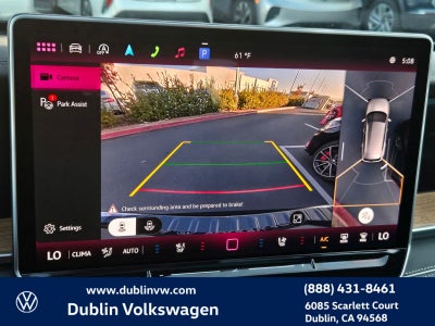 2026 Volkswagen Tiguan 2.0T SEL R-Line Turbo