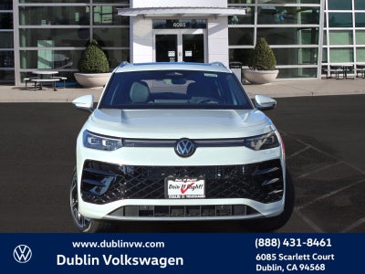 2026 Volkswagen Tiguan 2.0T SEL R-Line Turbo