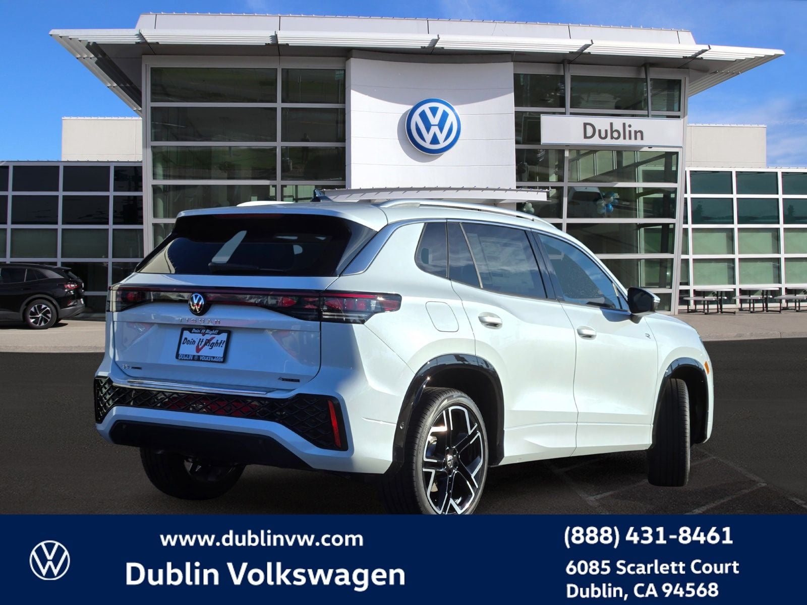 2026 Volkswagen Tiguan 2.0T SEL R-Line Turbo