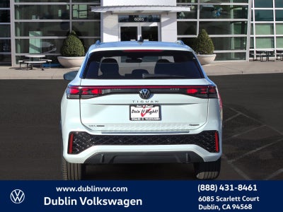 2026 Volkswagen Tiguan 2.0T SEL R-Line Turbo