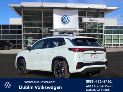 2026 Volkswagen Tiguan 2.0T SEL R-Line Turbo