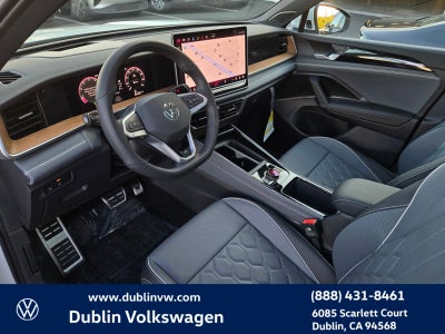 2026 Volkswagen Tiguan 2.0T SEL R-Line Turbo
