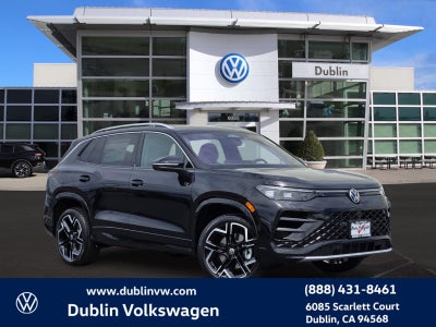 2026 Volkswagen Tiguan 2.0T SEL R-Line Turbo