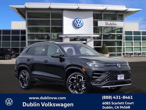 2026 Volkswagen Tiguan 2.0T SEL R-Line Turbo
