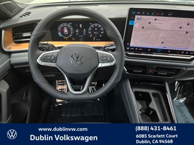 2026 Volkswagen Tiguan 2.0T SEL R-Line Turbo