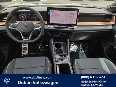 2026 Volkswagen Tiguan 2.0T SEL R-Line Turbo