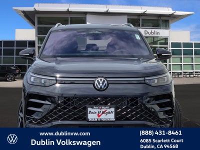 2026 Volkswagen Tiguan 2.0T SEL R-Line Turbo