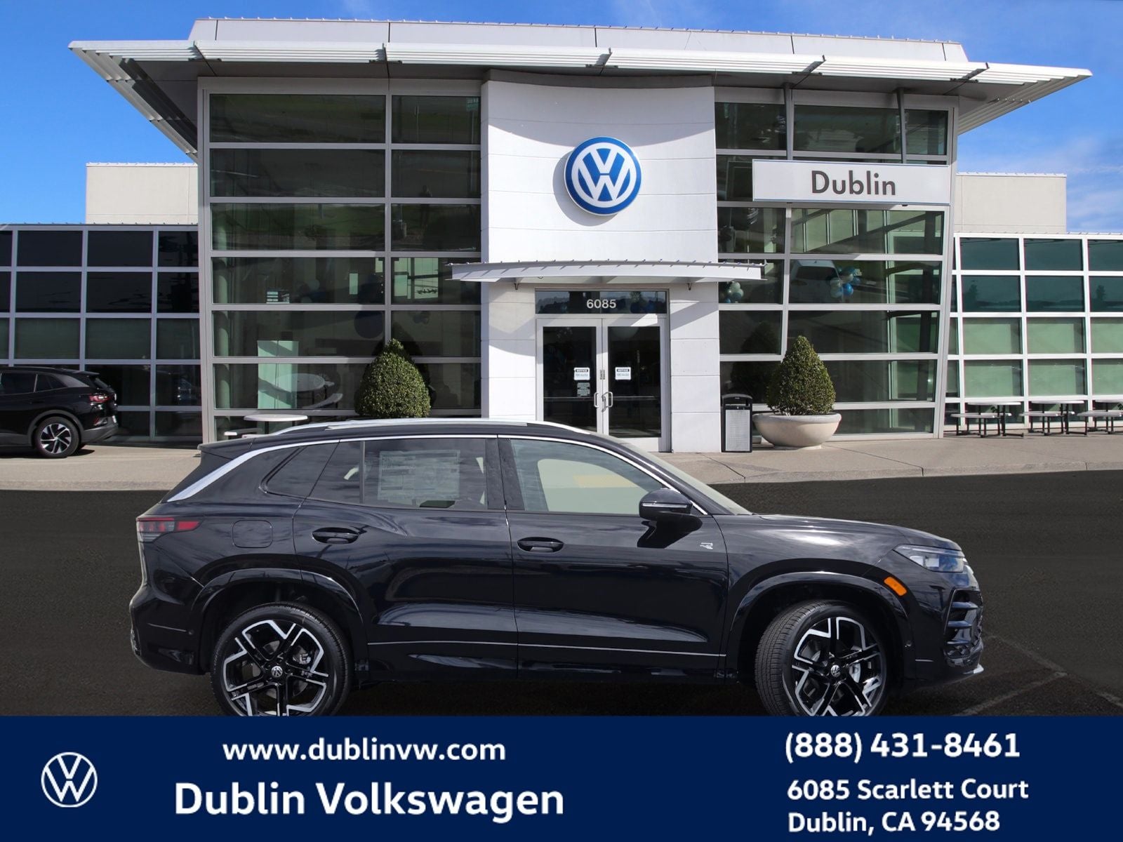 2026 Volkswagen Tiguan 2.0T SEL R-Line Turbo