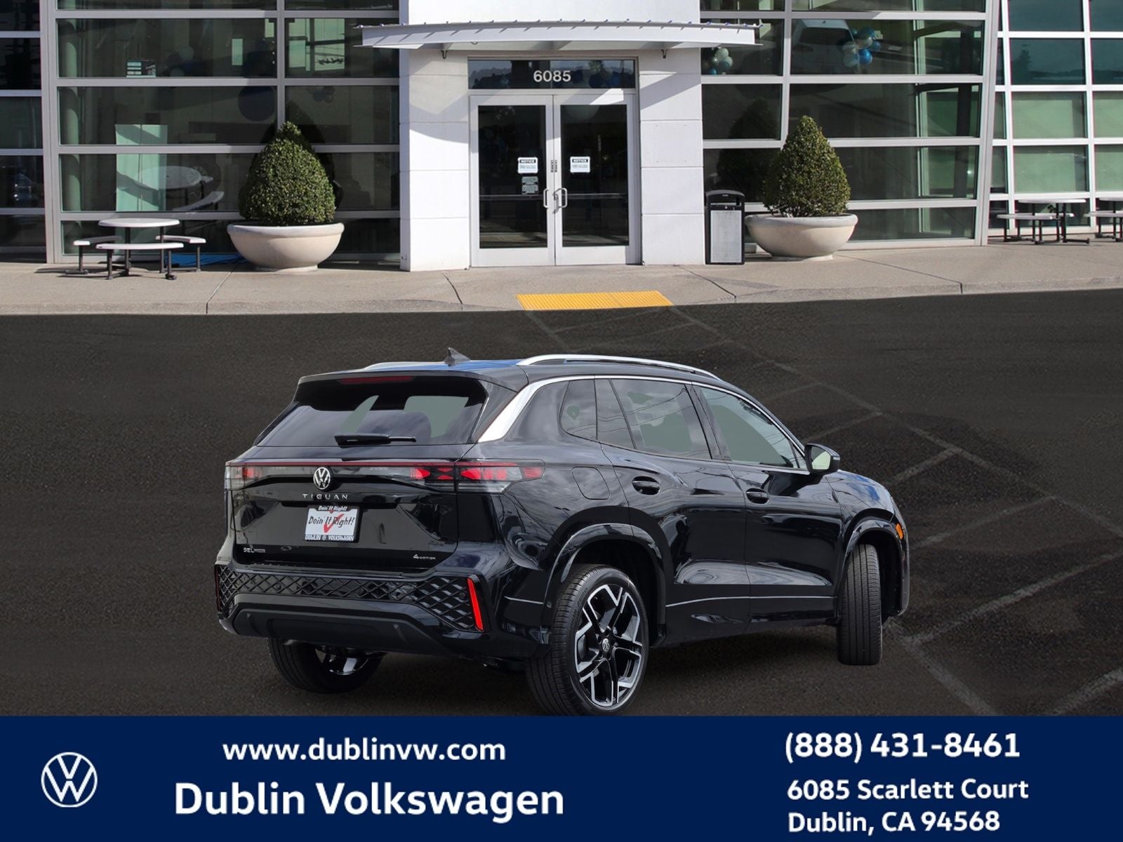2026 Volkswagen Tiguan 2.0T SEL R-Line Turbo