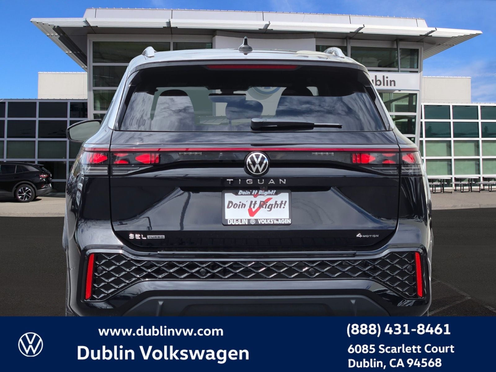 2026 Volkswagen Tiguan 2.0T SEL R-Line Turbo