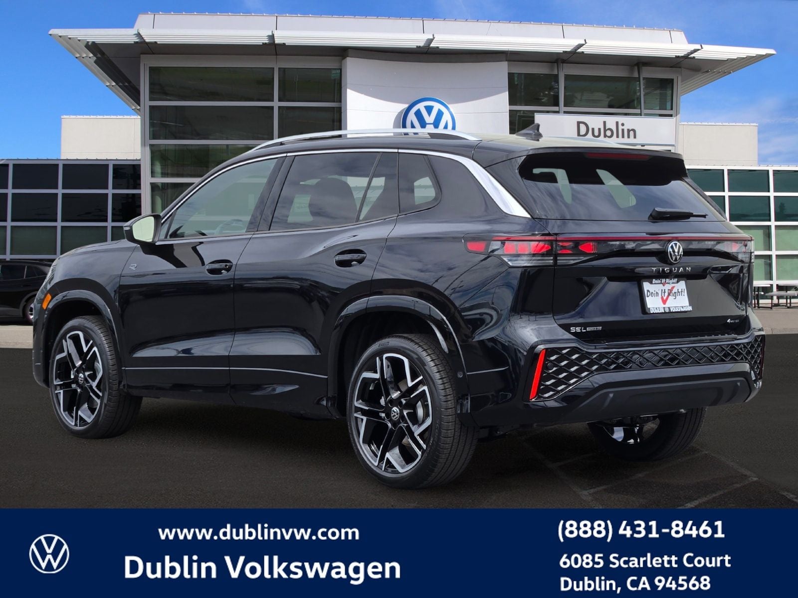 2026 Volkswagen Tiguan 2.0T SEL R-Line Turbo