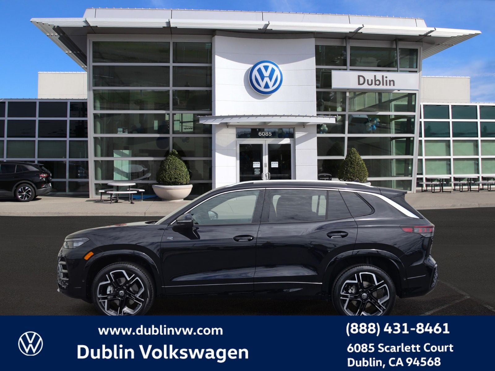 2026 Volkswagen Tiguan 2.0T SEL R-Line Turbo