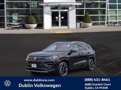 2026 Volkswagen Tiguan 2.0T SEL R-Line Turbo
