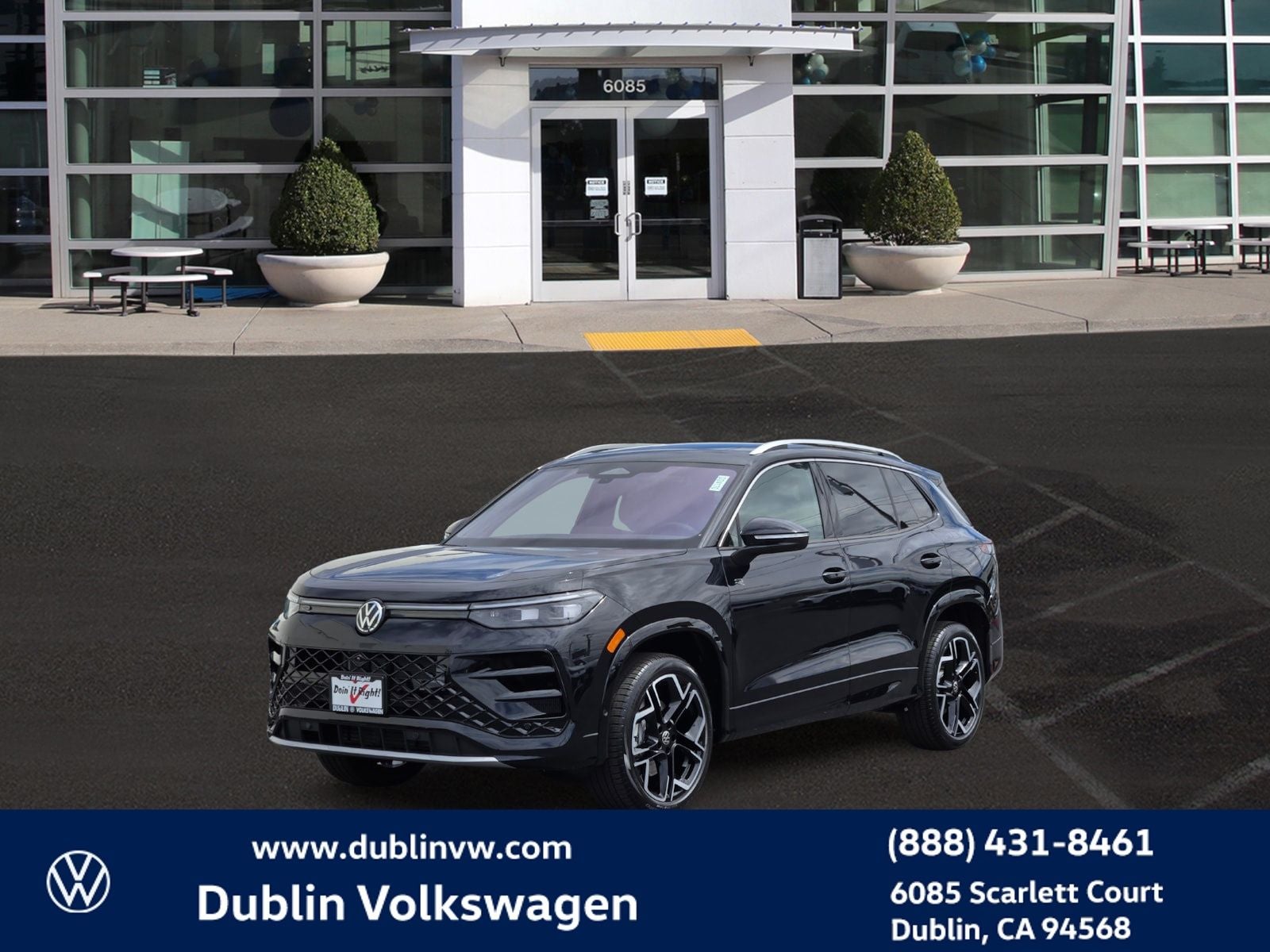 2026 Volkswagen Tiguan 2.0T SEL R-Line Turbo