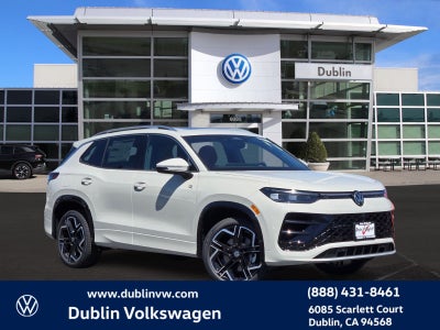 2026 Volkswagen Tiguan 2.0T SEL R-Line Turbo