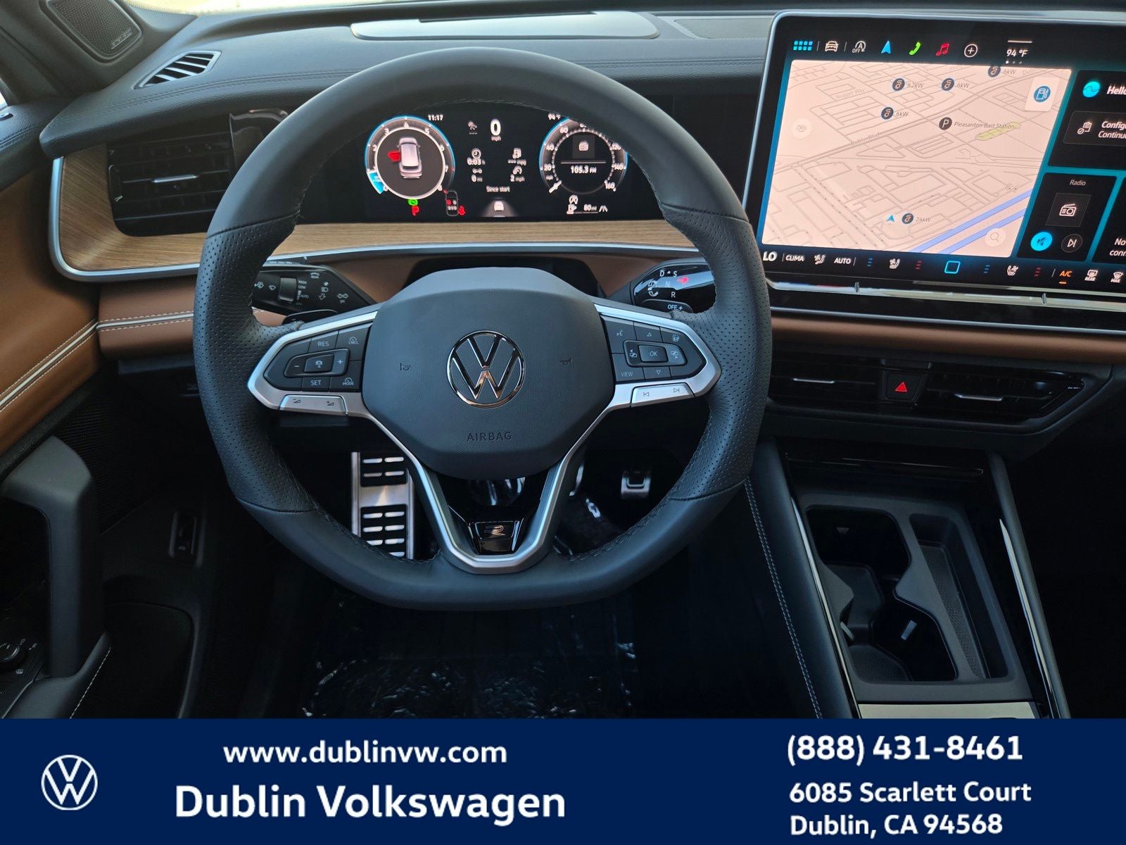 2026 Volkswagen Tiguan 2.0T SEL R-Line Turbo