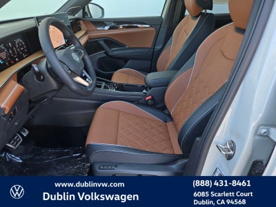 2026 Volkswagen Tiguan 2.0T SEL R-Line Turbo