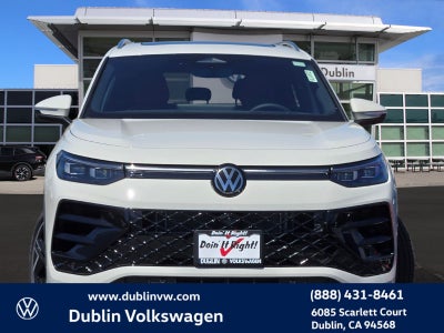 2026 Volkswagen Tiguan 2.0T SEL R-Line Turbo