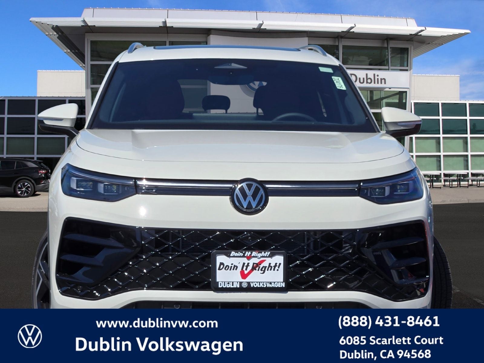 2026 Volkswagen Tiguan 2.0T SEL R-Line Turbo