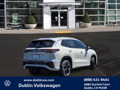 2026 Volkswagen Tiguan 2.0T SEL R-Line Turbo