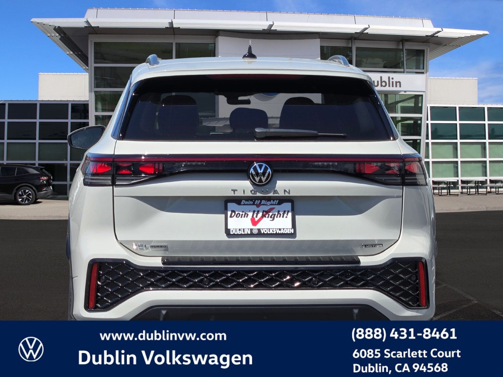 2026 Volkswagen Tiguan 2.0T SEL R-Line Turbo