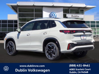 2026 Volkswagen Tiguan 2.0T SEL R-Line Turbo