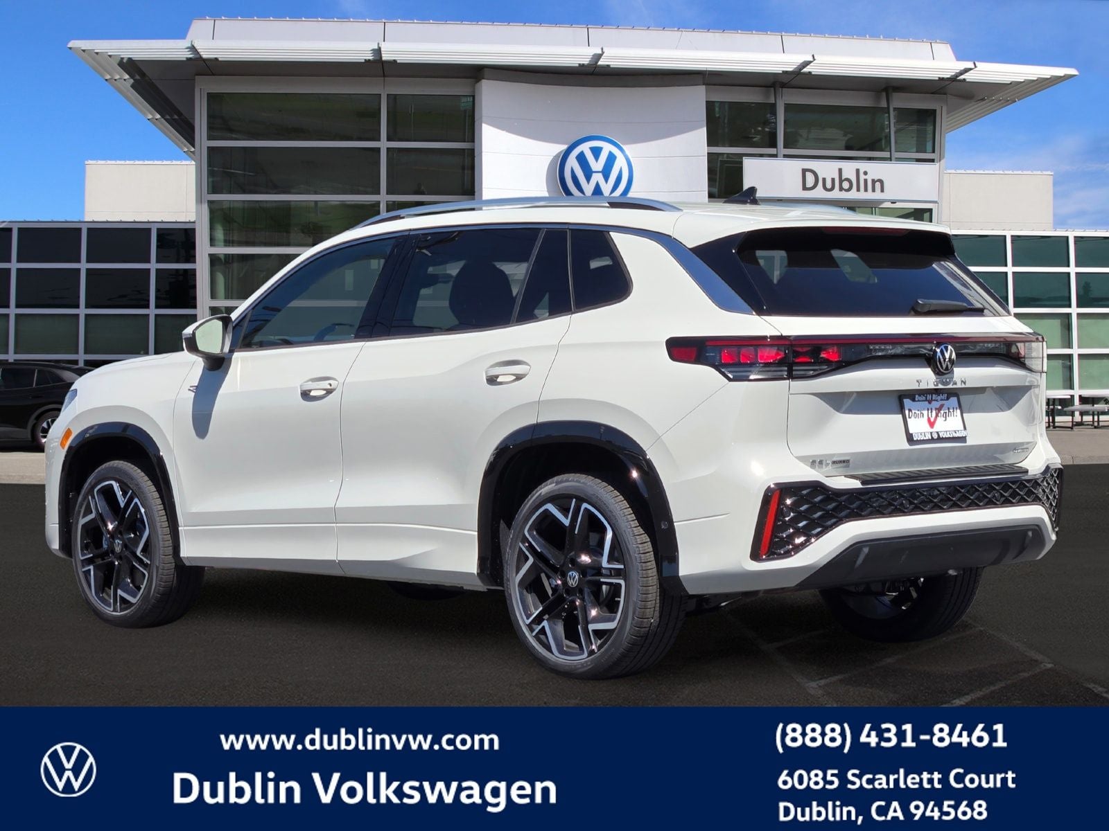 2026 Volkswagen Tiguan 2.0T SEL R-Line Turbo