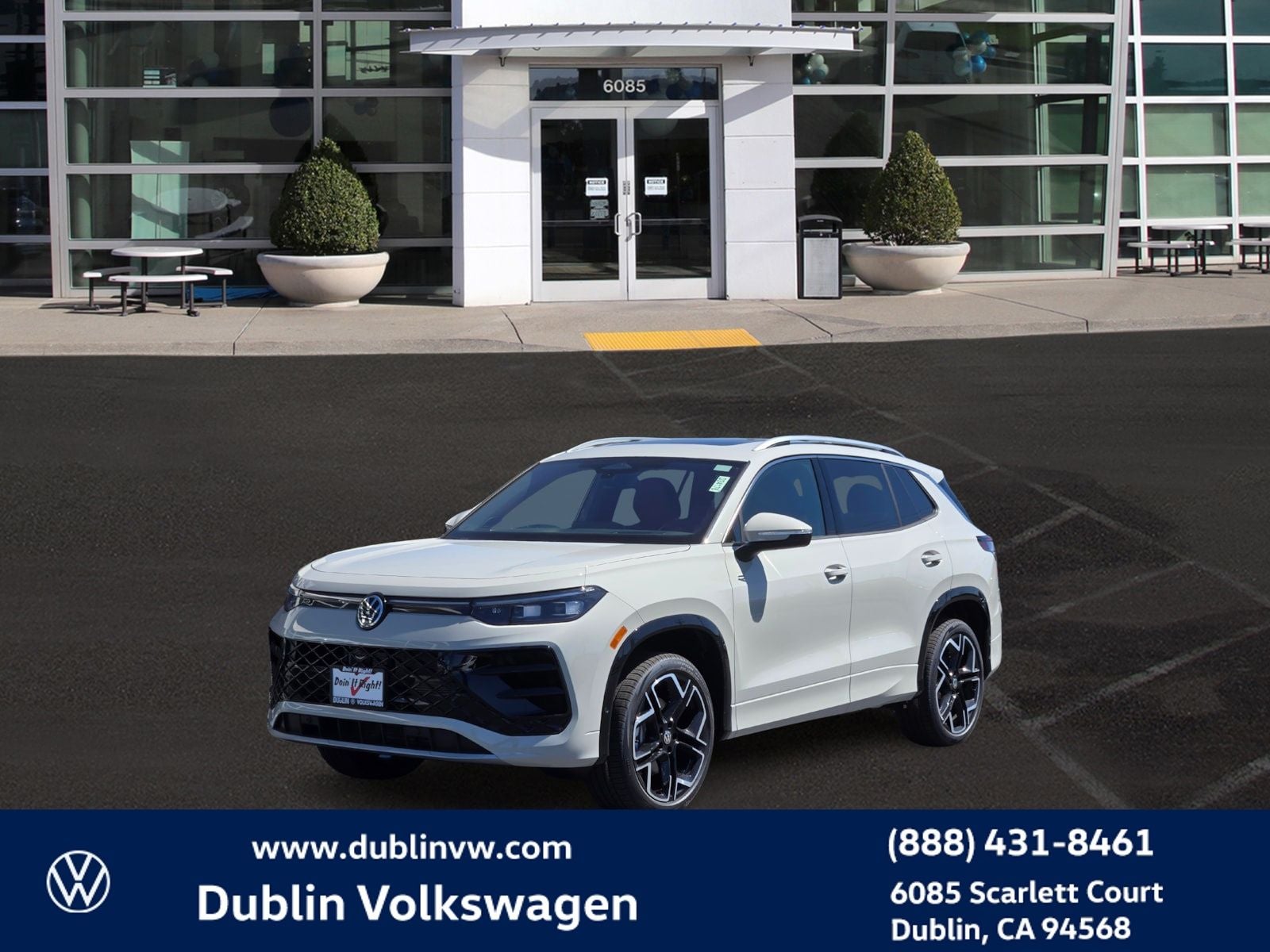 2026 Volkswagen Tiguan 2.0T SEL R-Line Turbo
