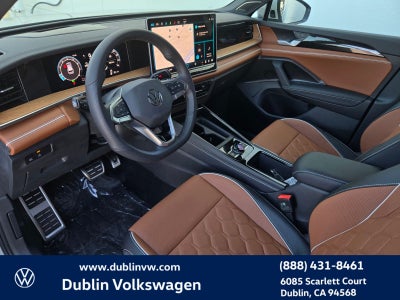2026 Volkswagen Tiguan 2.0T SEL R-Line Turbo