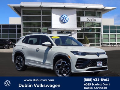 2026 Volkswagen Tiguan 2.0T SEL R-Line Turbo