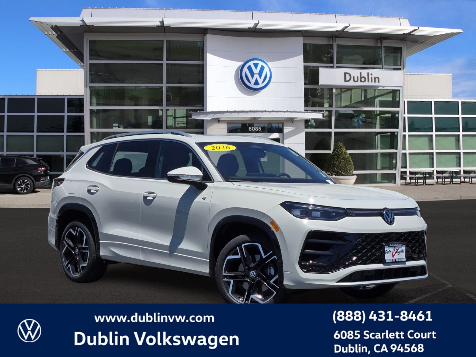 2026 Volkswagen Tiguan 2.0T SEL R-Line Turbo