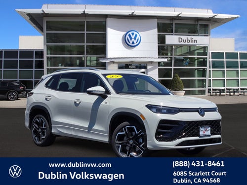 2026 Volkswagen Tiguan 2.0T SEL R-Line Turbo