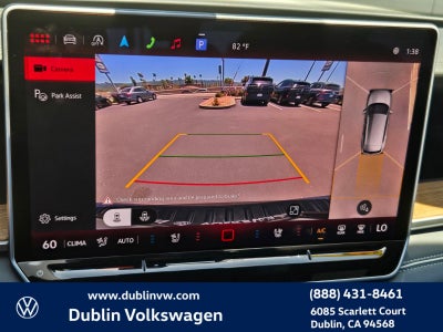 2026 Volkswagen Tiguan 2.0T SEL R-Line Turbo