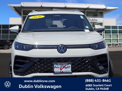 2026 Volkswagen Tiguan 2.0T SEL R-Line Turbo