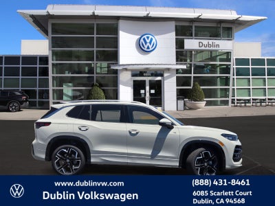 2026 Volkswagen Tiguan 2.0T SEL R-Line Turbo