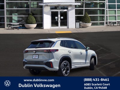 2026 Volkswagen Tiguan 2.0T SEL R-Line Turbo